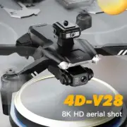 8K Drone with 4K HD Dual Camera Wifi FPV Drones 360° Foldable Quadcopter Toys