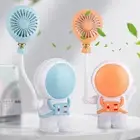 Desk Usb Fan with Sharpener Ornament Student Outdoor Mini Usb Fan Small Volume