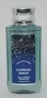 1 BATH & BODY WORKS SAPPHIRE MOON SHOWER GEL WASH ALOE VITAMIN E PEAR FREESIA