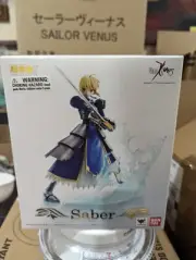 Bandai Tamashii Nations Saber Fate/Zero Chogokin Action Figure 2014 New Mint