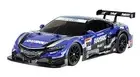 Tamiya 1/10 Electric RC Car Series No.599 RAYBRIG NSX CONCEPT-GT (TT-02) 58599