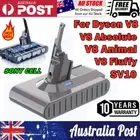 9.0Ah Sony Cell Battery For Dyson V8 Absolute Pro Animal Fluffy SV10 238171-02
