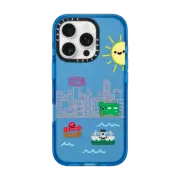 iPhone 16 Pro Impact Case Hong Kong Skyline