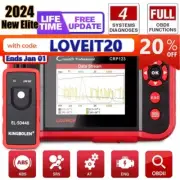LAUNCH CRP123 Creader OBD2 Scanner ABS SRS Code Reader Car Diagnostic Scan Tool
