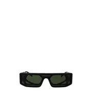 Geometric frame sunglasses 48 black