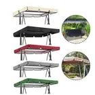 Classic Design Swing Chair Sunshade Add Elegance to Your Outdoor Space