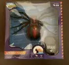 Play Right Infrared Insect Remote Control Electric Black Widow Spider Animal New