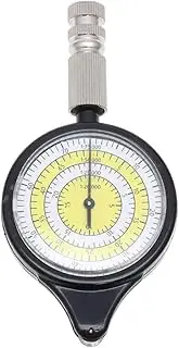 CLISPEED Keychain Compass Map Measurement Wheel Wild Map Measurer Multifunctional Distance Map Measuring Gauge Measurement Instrument for Outdoor Camping Hiking Map Measuring Tool Keychain Gadgets