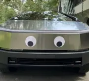 One pair of Magnetic Googly Eyes for Cybertruck