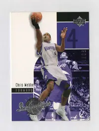 在飛比找Yahoo!奇摩拍賣優惠-NBA  Chris Webber  2003 Upper 