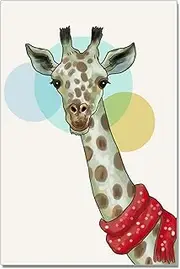 Cute Cartoon Black Kid Posters Nordic Canvas Painting Prints Wall Art Pictures Baby Children Room Nursery Home Decor 30x40cm1PCS Noframe