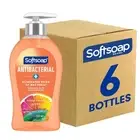 Softsoap Antibacterial Liquid Hand Soap, Crisp Clean Scent Hand Soap, 11.25 Ounc