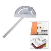 Professional Mini Table Saw Circular Router Angle Ruler with Large Grip