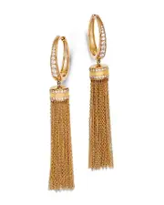 Bloomingdale's Fine Collection Diamond Tassel Drop Earrings in 14K Yellow Gold, 0.75 ct. t. w.
