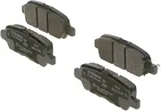 Bosch BP2031 Brake Pads - Rear Axle - ECE-R90 Certified - 1 Set of 4 Pads