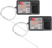 Flysky FS-GR3E AFHDS Long Range 2.4G 3CH Receiver for FS-GT2 FS-GT2B FS-GT3B ...