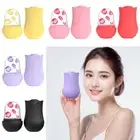 Silicone Facial Ice Cube Reduce Acne Face Massager New Ice Roller Beauty Tool