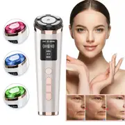 Face Lifting Ultrasound Lifting Face Radio Frequency Skin Tightening EMS Microcurrents Skin Rejuvenation
