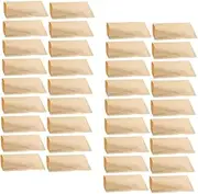 CIYODO 100pcs Paper Storage Bags Self Adhesive Envelopes for Corn Rice Durable Lightweight Packaging for Easy Organization and Safe Storage