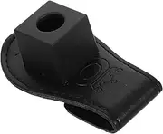 Magnetic Clip Chalk Holder Belt Fastener Quiet Cap for Chalk Small Items Black Pu