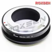 Nikon S rangefinder lens to Nikon Z mount adapter camera Z6 Z7 II Z50 Z fc Z30