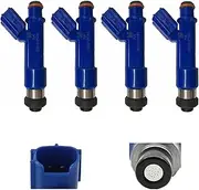 IXGKHC 4PCS #OE Fuel Injectors 23250-21040 2006-2014 Replacement for Toyota Yaris 1.5L l4 23209-21040 842-12333 2325021040 2320921040 84212333