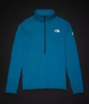 The North Face Men’s Summit Series Futurefleece LT 1/2 Zip Sz Large Banff Blue