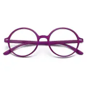 New Fashion Reading Glasses for Men and Women purple +2.5