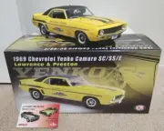 1:18 ACME 1969 Camaro Yenko / SC Lawrence & Preston