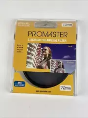 New Pro Master 72mm Multi Coated Circular Polarizer - Polarizing Filter #7899