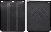 Mud Flap Universal Rubber Mudflaps Mud Flaps Splash Guards Mudguards 2pieces Car Mudflaps