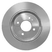 Bosch Rear Brake Rotors fit Hyundai Solaris RB 1.6L G4FC 2011 - On