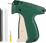 Tagging Gun Kit, Fine Stitch Tag Gun for Clothing Mini Stitch Gun for Clothes Sewing Quilting Hemming Quick Stitch Tag Gun with 2 Needles, 1500 Black & 1500 White Micro Fasteners