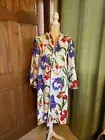NWT $1,998 Tory Burch Runway ✨ Jenson Embellished Painted Iris Floral Jacket 6