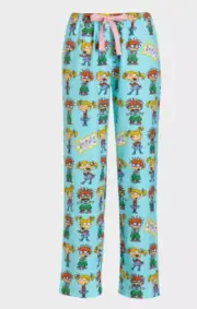 NEW PETER ALEXANDER NICKELODEON RUGRATS COTTON FLANNELETTE PJ PANTS L RRP$89.95