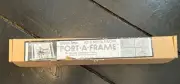 Crown Arts Needlework #210 PORT-A-FRAME Open Box -Instructions Included Vintage