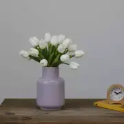 Artificial Tulip Set 10-Stem - Minimalist Fake Flowers for Events & Home Decor