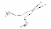 Borla CatBack Exhaust System Muffler 2.75" Fits Jeep Grand Cherokee SRT Tip ATAK (for: Jeep)