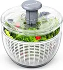 Gooood Salad Spinner, Lettuce Spinner with 6 Litres Large Colander, Fruit and...