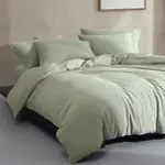 Calvin Klein Modern Melange Jersey Duvet Cover Set, Twin