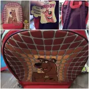 Vintage Scooby Doo backpack 2001 Unused w/tag Full Size Bag Retro Back to school