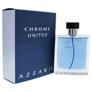 Chrome United by Azzaro for Men - 3.3 oz EDT Spray