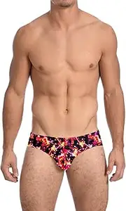 [Gary Majdell Sport] Men's Contour Pouch Bikini Swimsuit