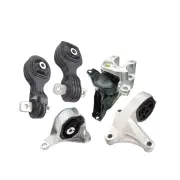 Musashinok Full Engine Mount Kit for Honda CRV RM4 2.4L 4WD K24Z9 12-17 Auto