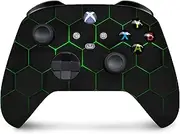 TACKY DESIGN Futuristic Skin for Xbox Controller Skin Geometric Compatible for Xbox Series x Controller Skin & Xbox Series s Controller Cover, Xbox x Sticker Premium Vinyl 3M Decal Full wrap, Xbox