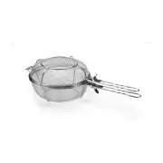 Outset 76450 Stainless Steel Jumbo Grill Basket, 11.75" 3 in 1 BBQ Basket
