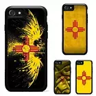 For iPhone XS 11 12 13 14 15 16 Pro Max Banner New Mexico state Lightweight Case