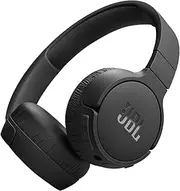 JBL Tune 670NC - Adaptive Noise Cancelling with Smart Ambient Wireless On-Ear Headphones, Up to 70H Battery Life with Speed Charge, Lightweight, Comfortable and Foldable Design (Black)