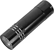 CLISPEED Flashlight Hidden Storage Container for Coins Cash Jewelry Portable Secret Safe Box Discreet Design Durable Material for Home Office Dorm Room Use