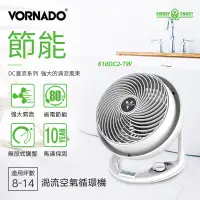 在飛比找PChome商店街優惠-美國VORNADO沃拿多 DC直流渦流空氣循環機 循環扇 6